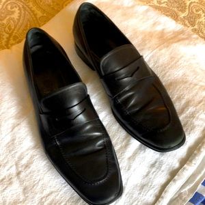 Salvatore Ferragamo Rain Lux Mens shoes 8.5 D